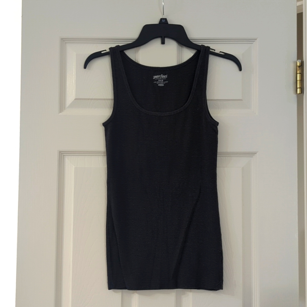 Ribbed tanktop